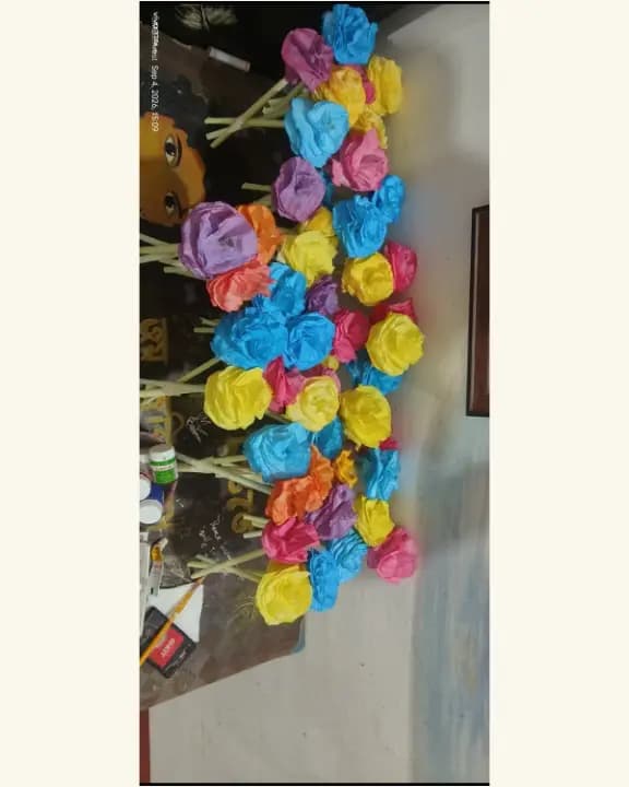 Napkin Flower's