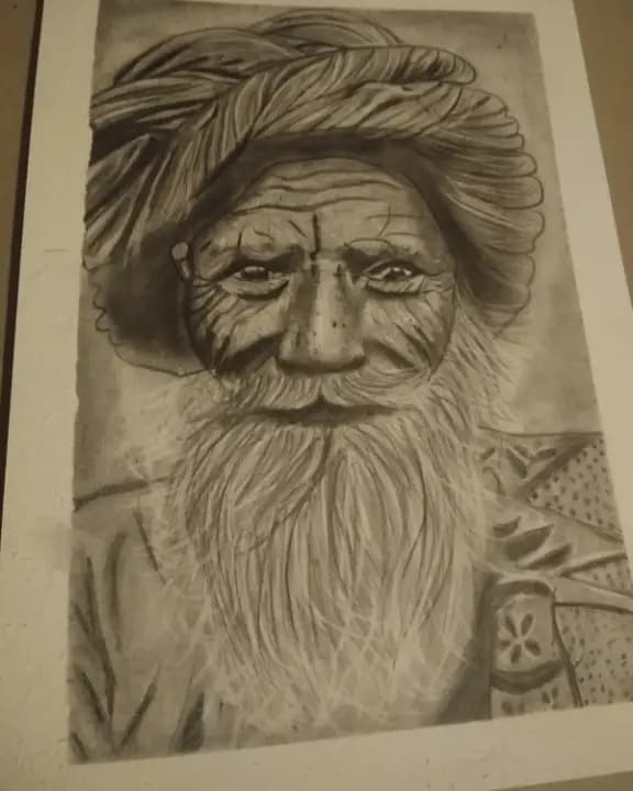 Customise portrait