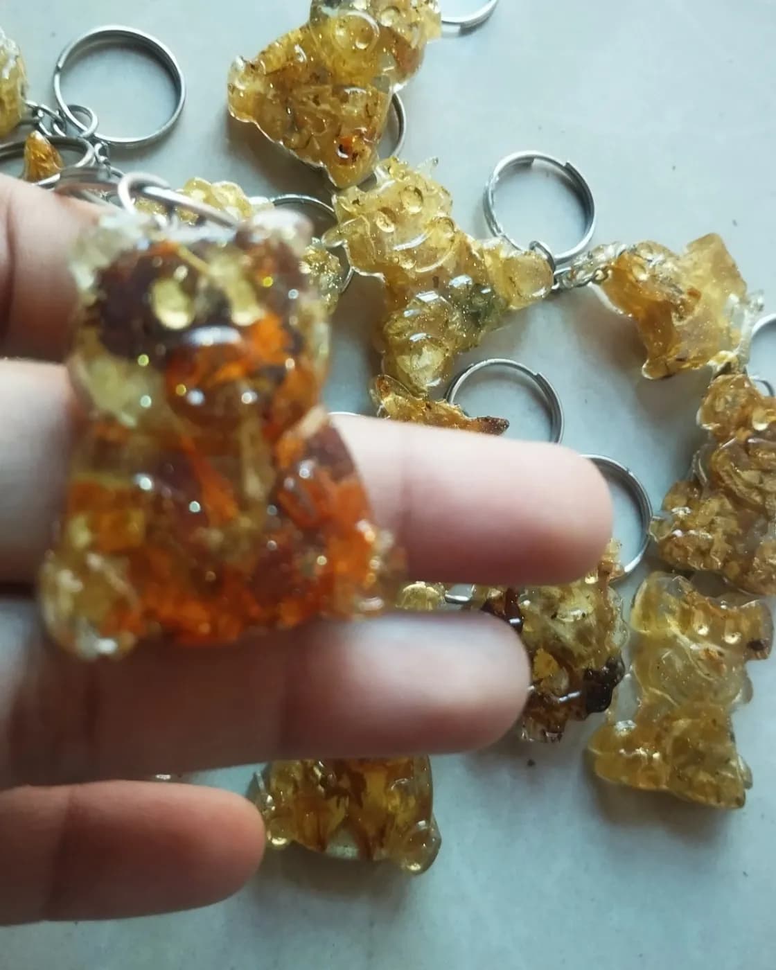 Resin animal keychain, photo 1 of 2