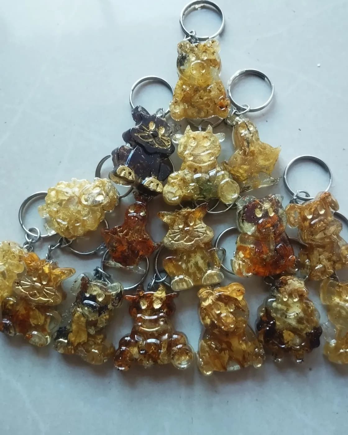Resin animal keychain, photo 2 of 2