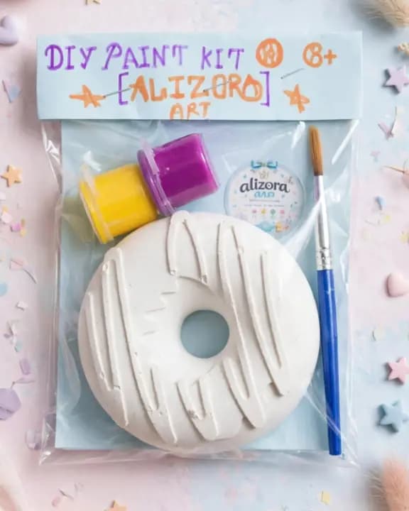 Diy painting kit