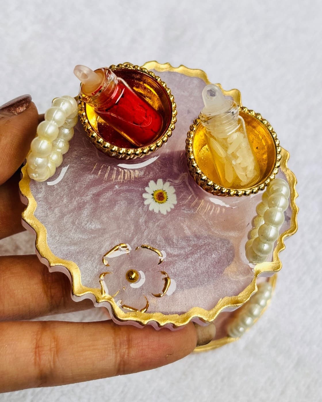 Mini resin tikka platter, photo 1 of 5
