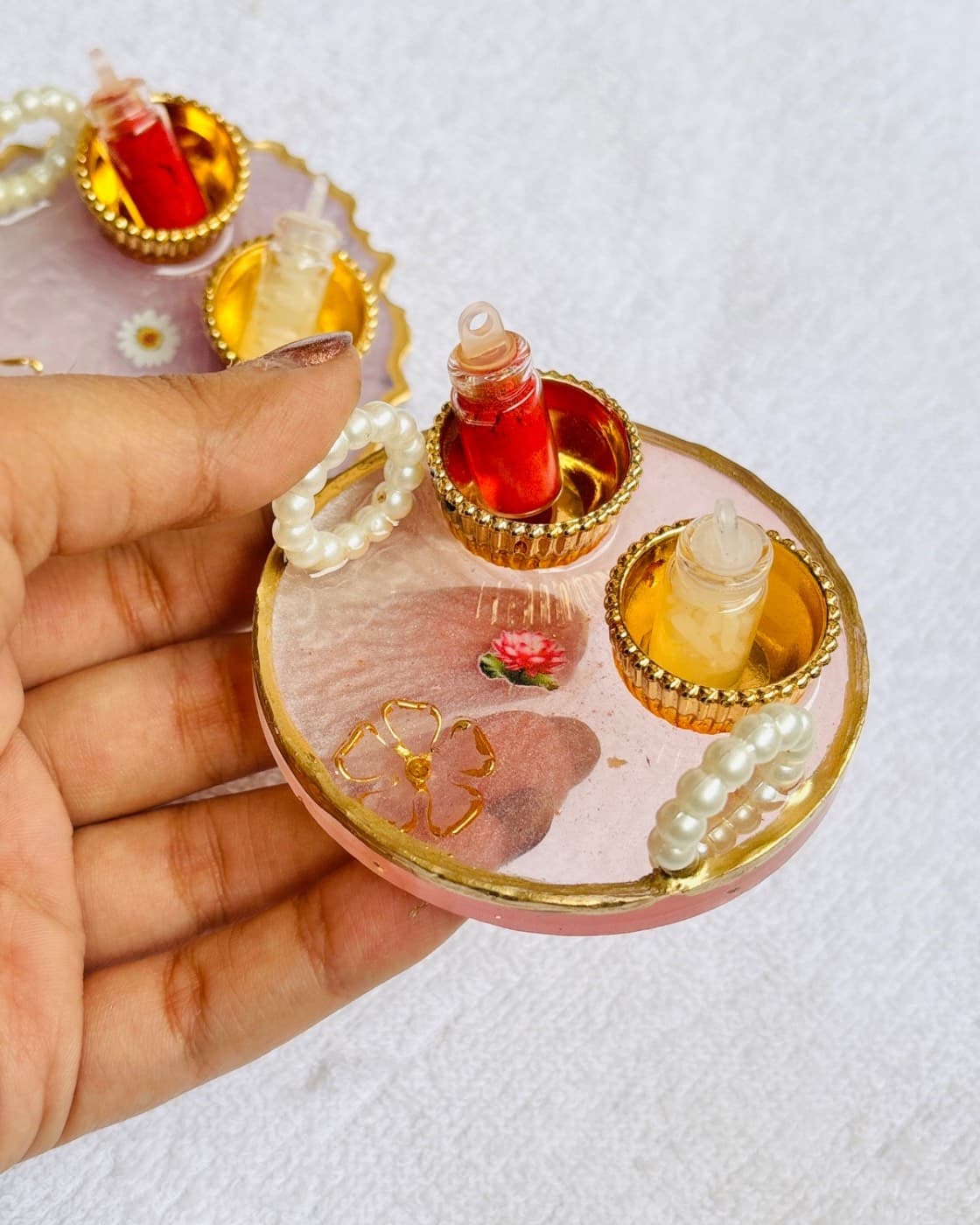 Mini resin tikka platter, photo 2 of 5