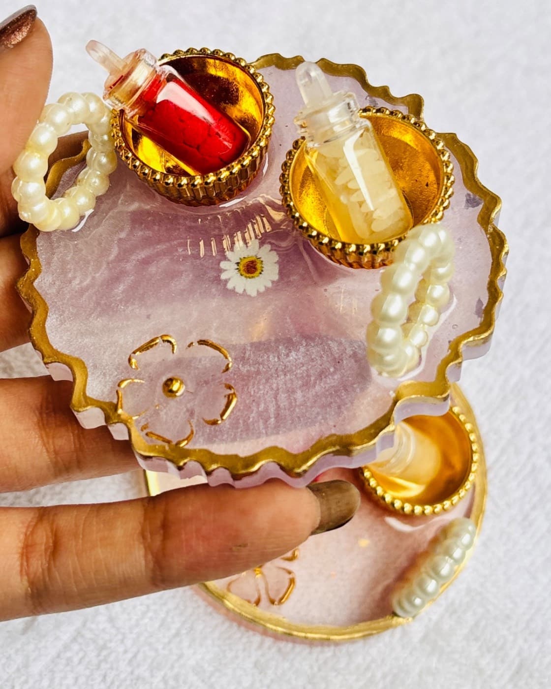Mini resin tikka platter, photo 3 of 5