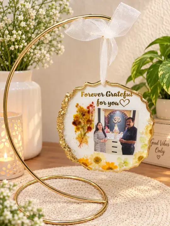 Resin Hanging photo frame