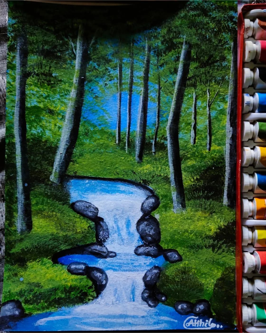 Acrylic paintings, photo 2 of 8