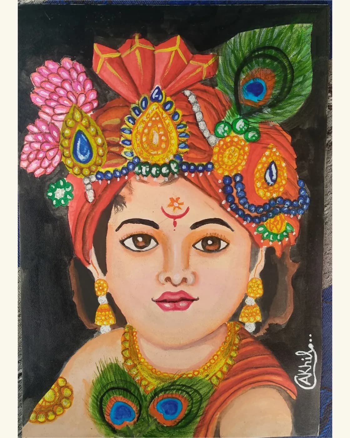 Acrylic paintings, photo 4 of 8