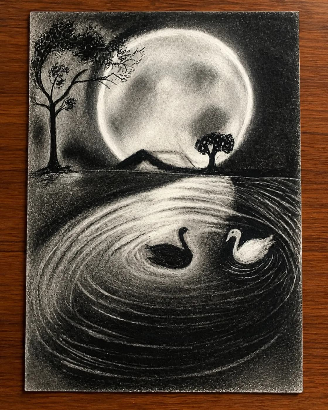 A4 Framed Pencil Sketch, photo 1 of 4