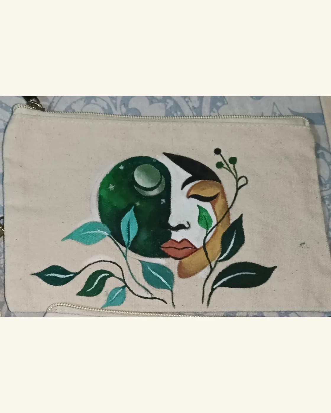 Aesthetic Art Pen Pouch, photo 1 of 1