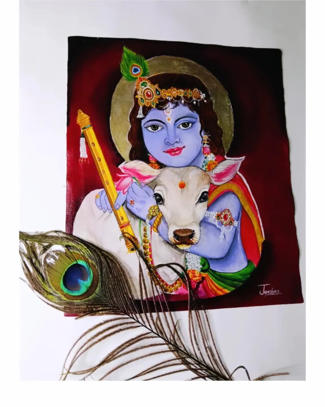 Canvas painting, photo 1 of 1