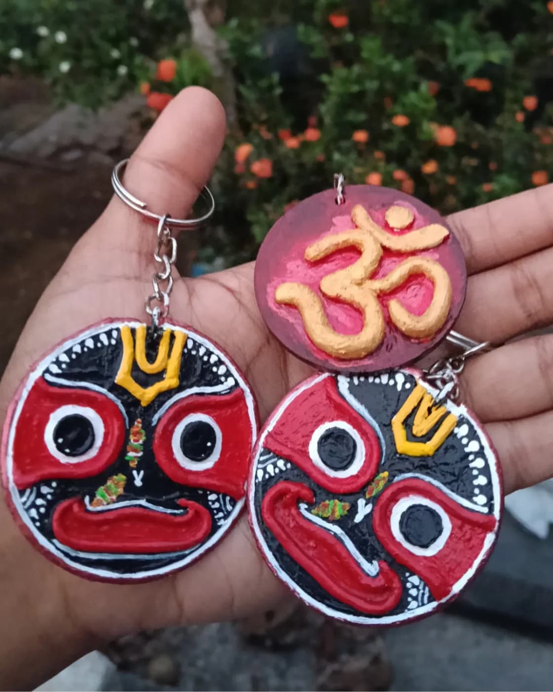 Handmade key chain, photo 1 of 1