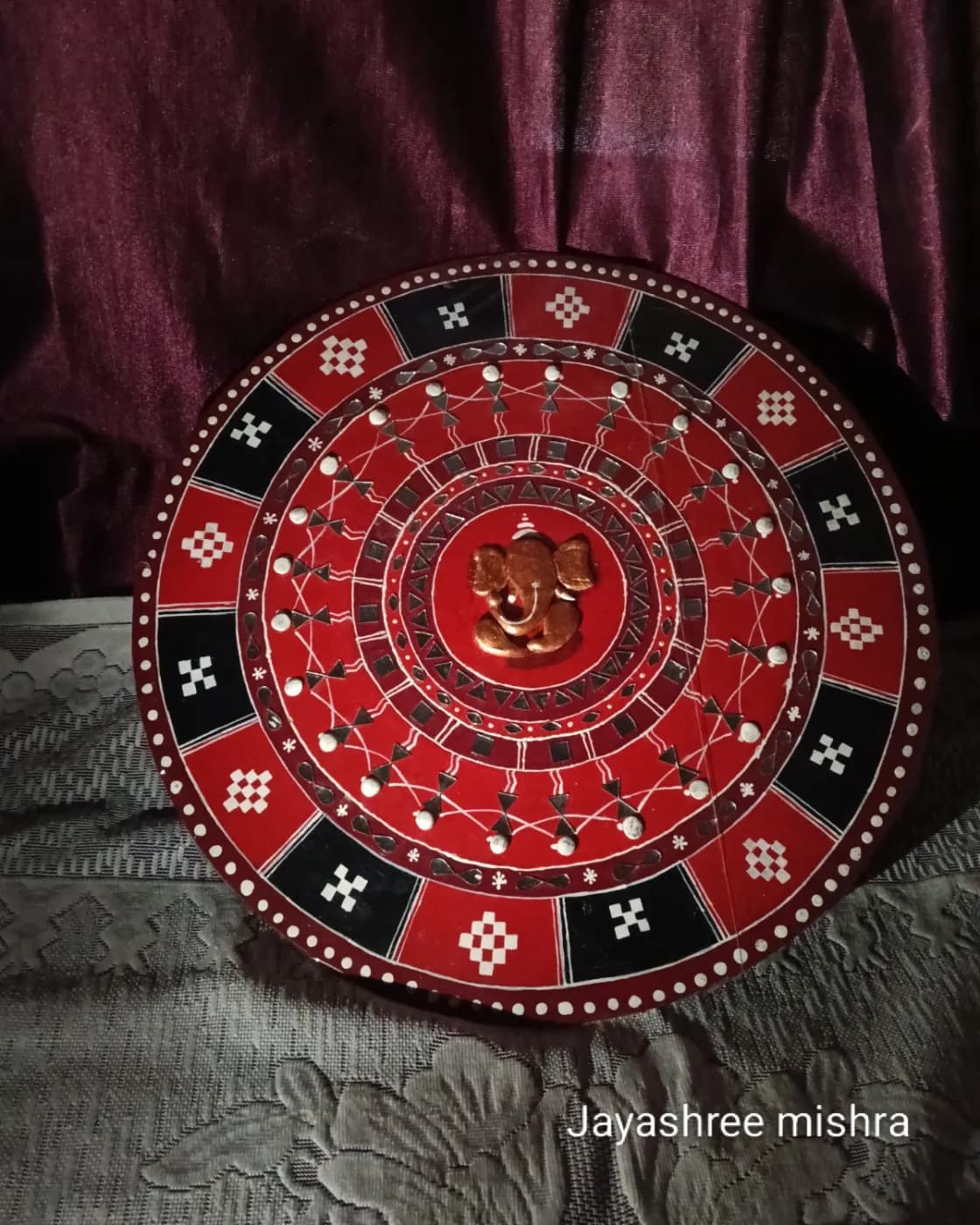 Handmade lippan art, photo 1 of 1