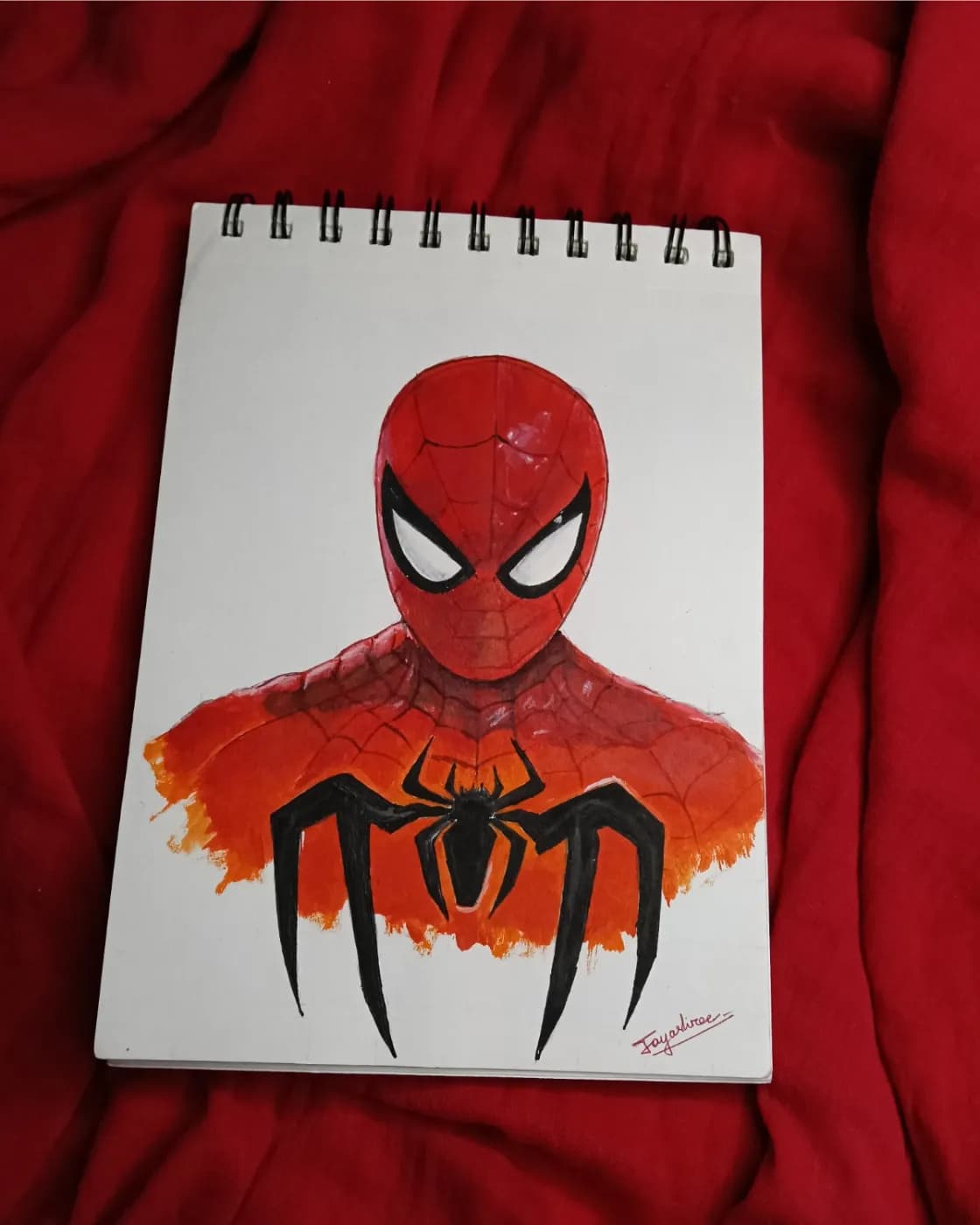 Paper sketch art, photo 1 of 1