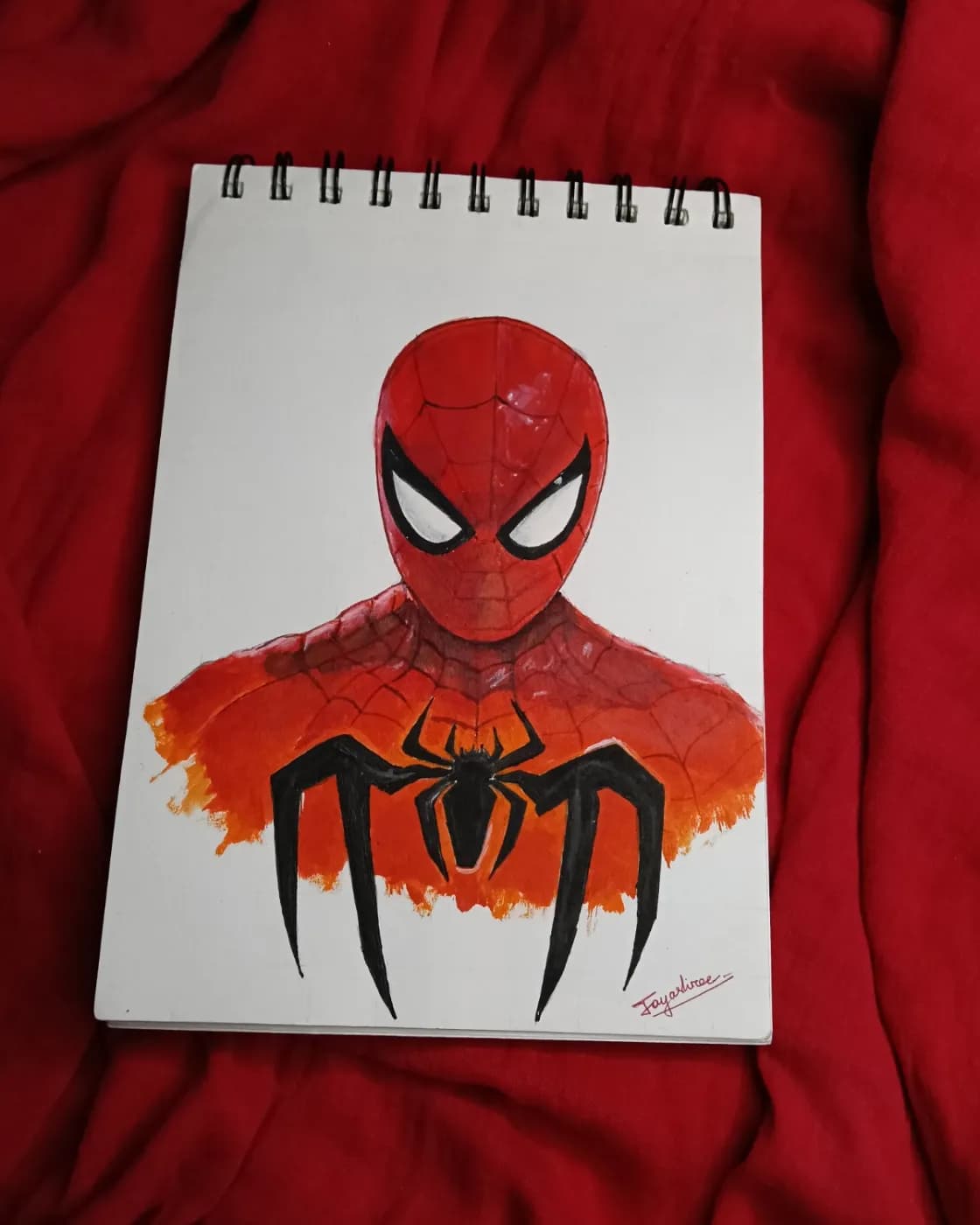 Paper sketch, photo 1 of 1