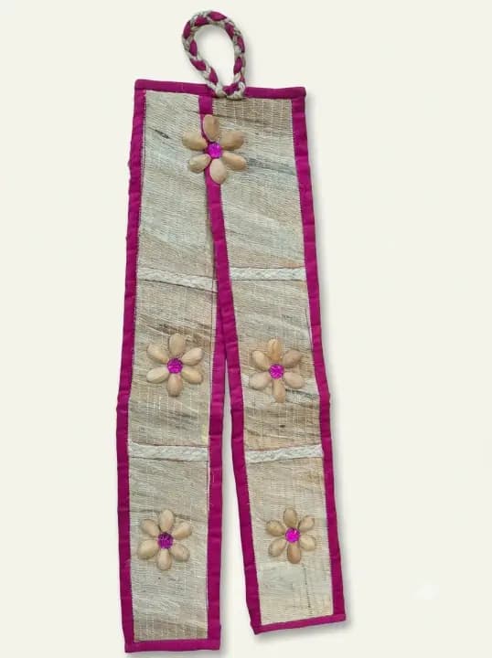 Premium Patsan (Jute) Magazine Holder