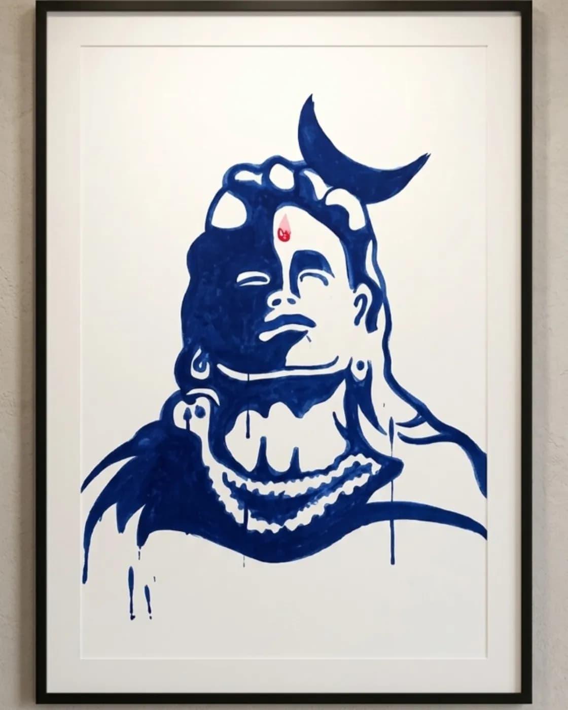 Mahadev ji painting A2 size, photo 1 of 1