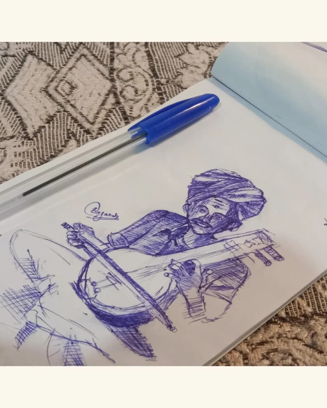 Pen sketch, photo 1 of 1