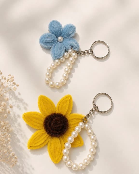 Handmade keychains
