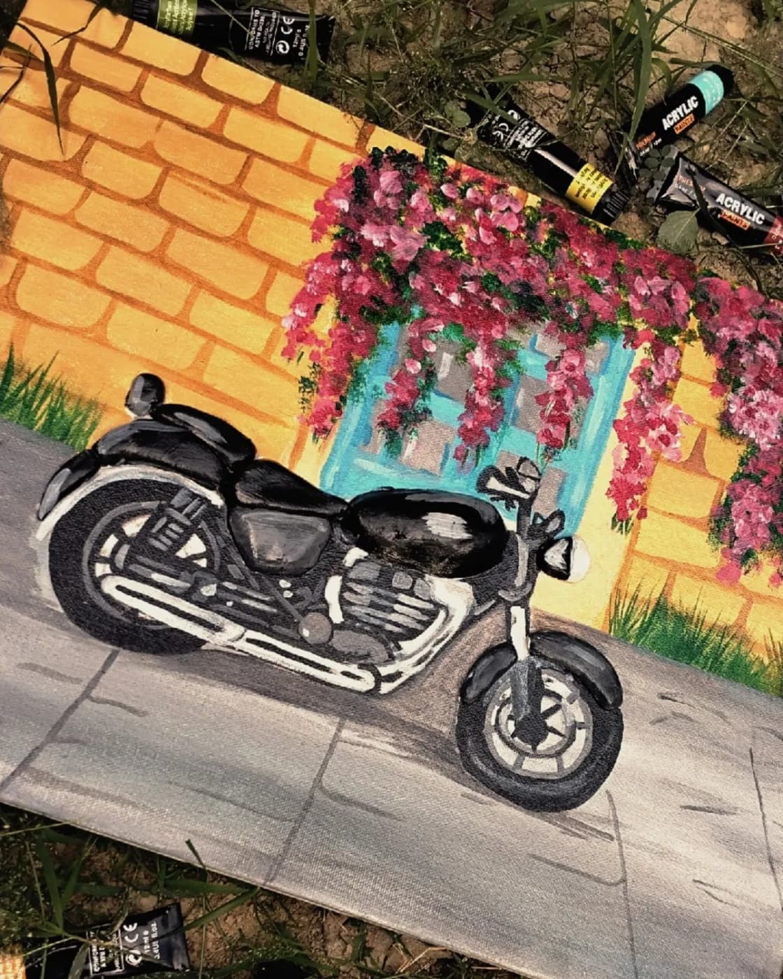 Bullet painting, photo 2 of 4