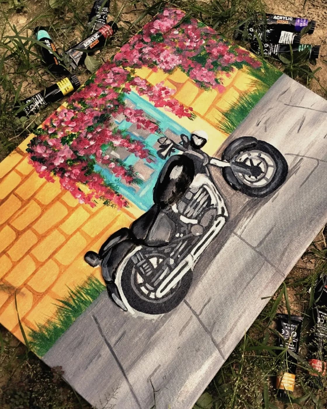 Bullet painting, photo 3 of 4