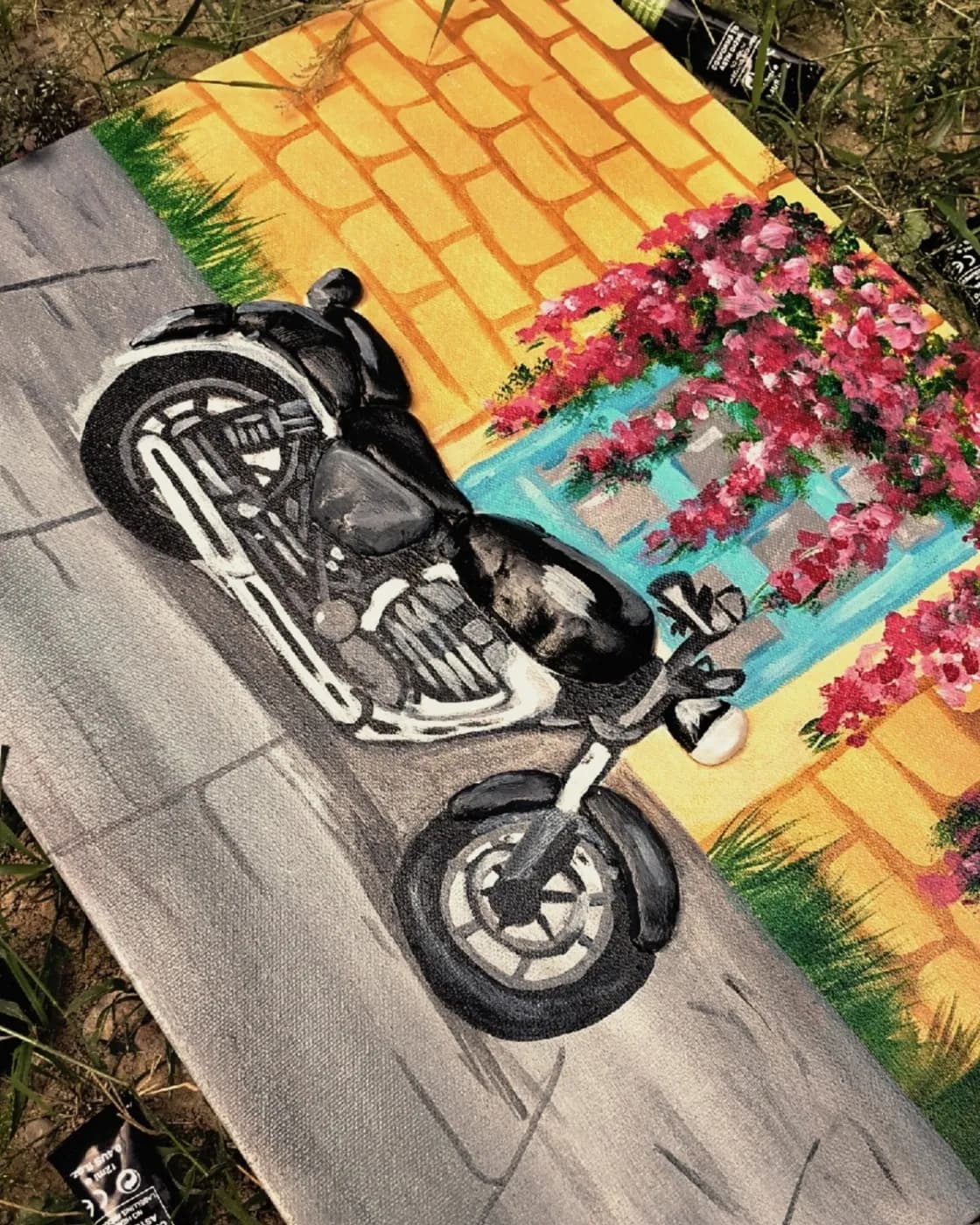 Bullet painting, photo 4 of 4