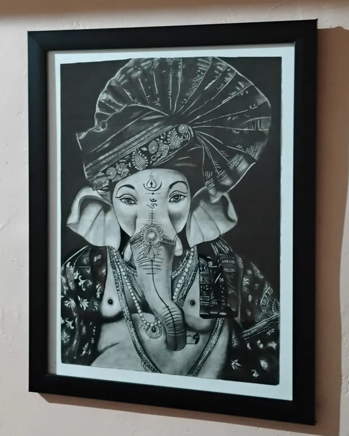 Ganesha's portrait, photo 1 of 2