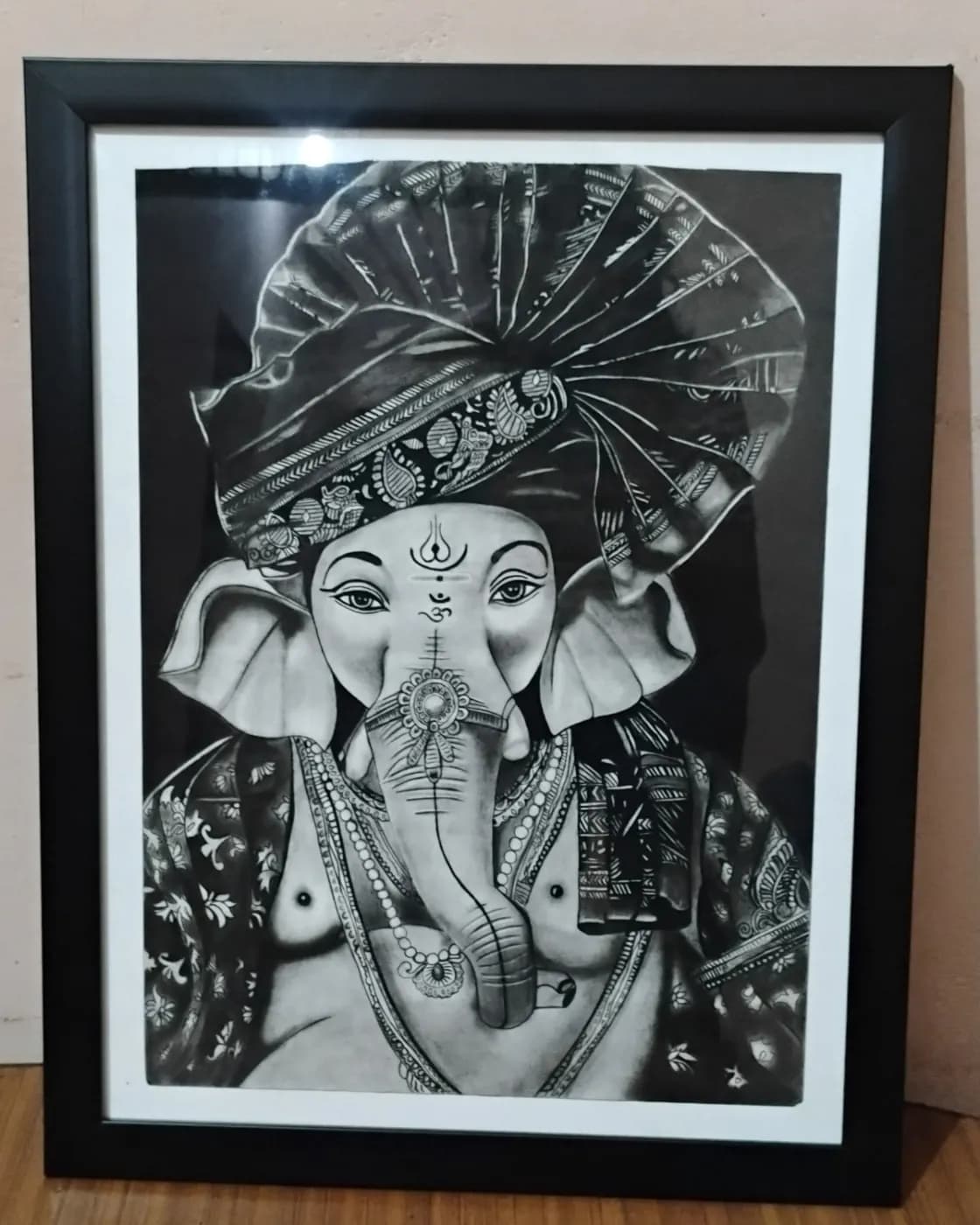Ganesha's portrait, photo 2 of 2