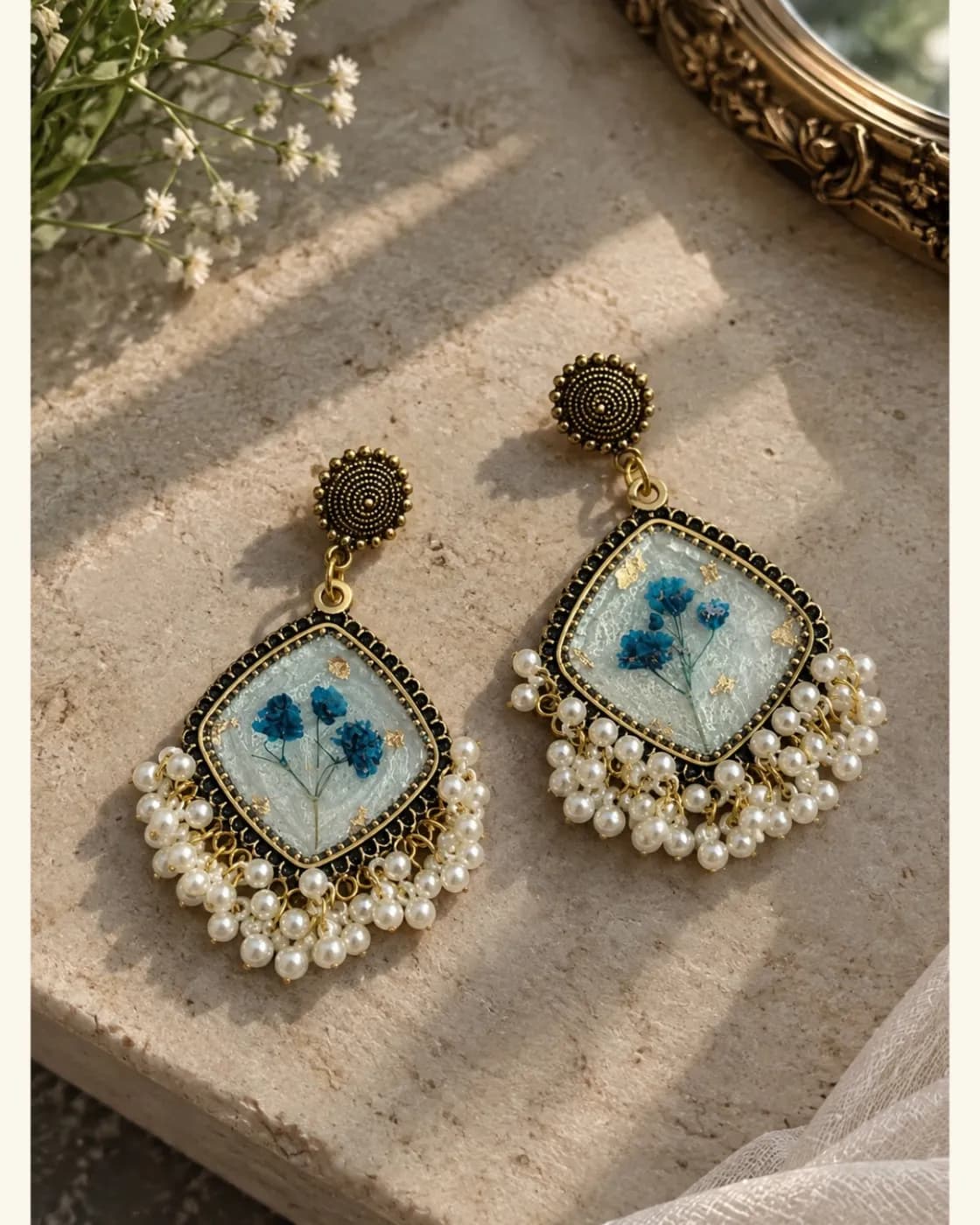 Resin Jhumka, photo 1 of 1