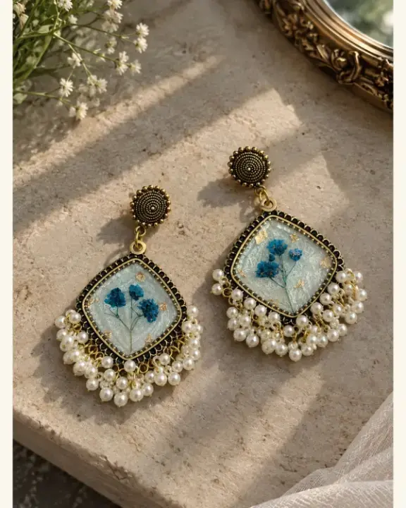 Resin Jhumka