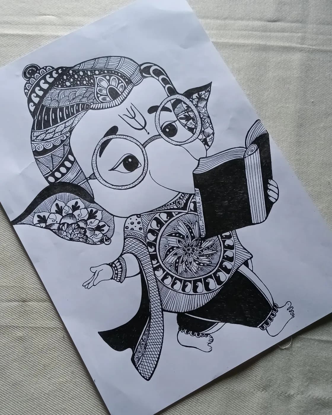 Customized Mandala Art Wall Decor, photo 1 of 1