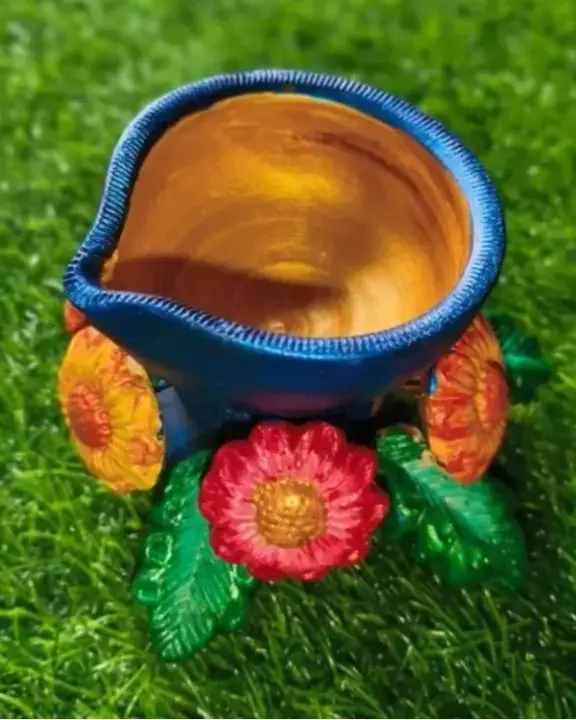 Hand-painted Diya