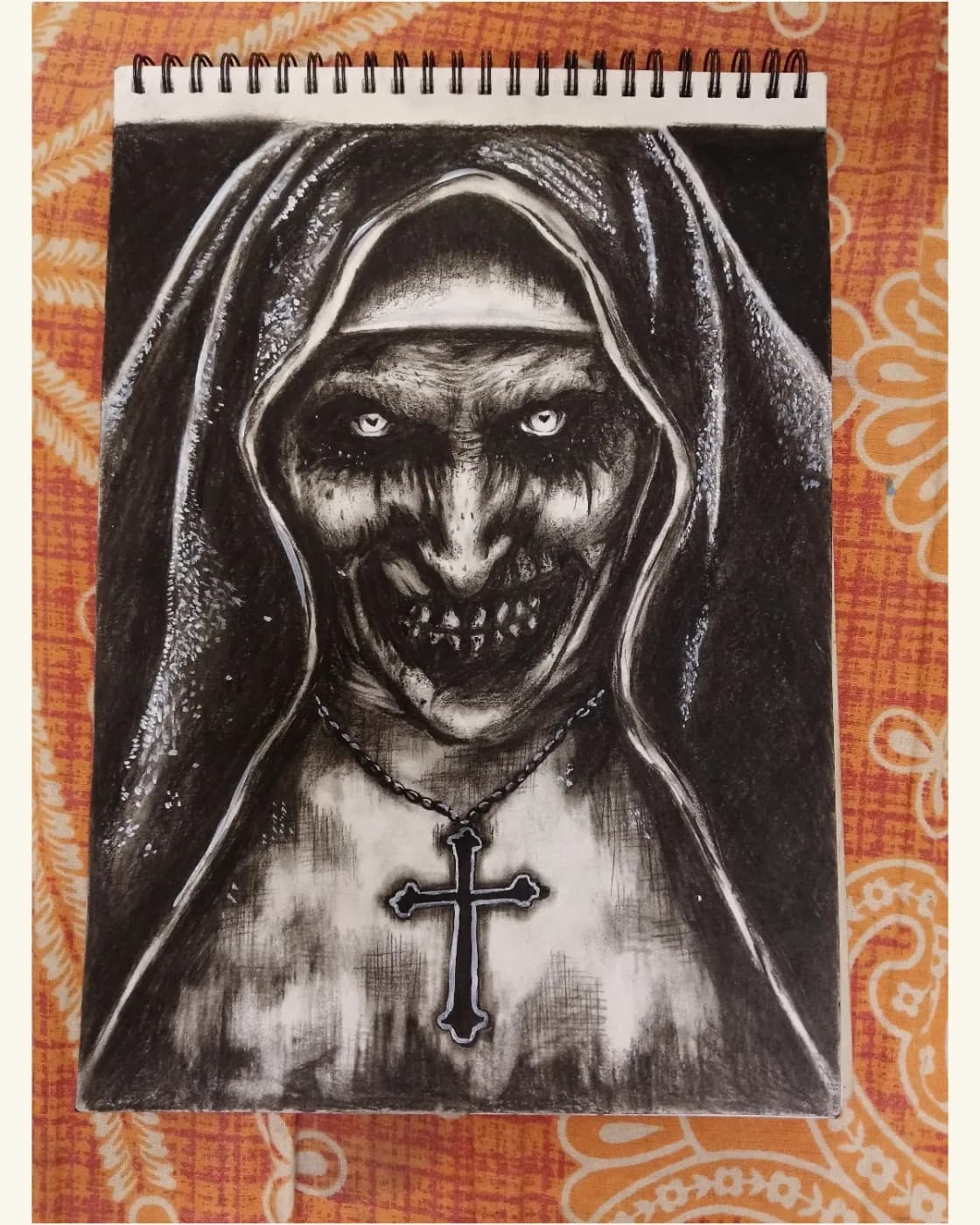 The conjuring Ghost drawing, photo 1 of 1