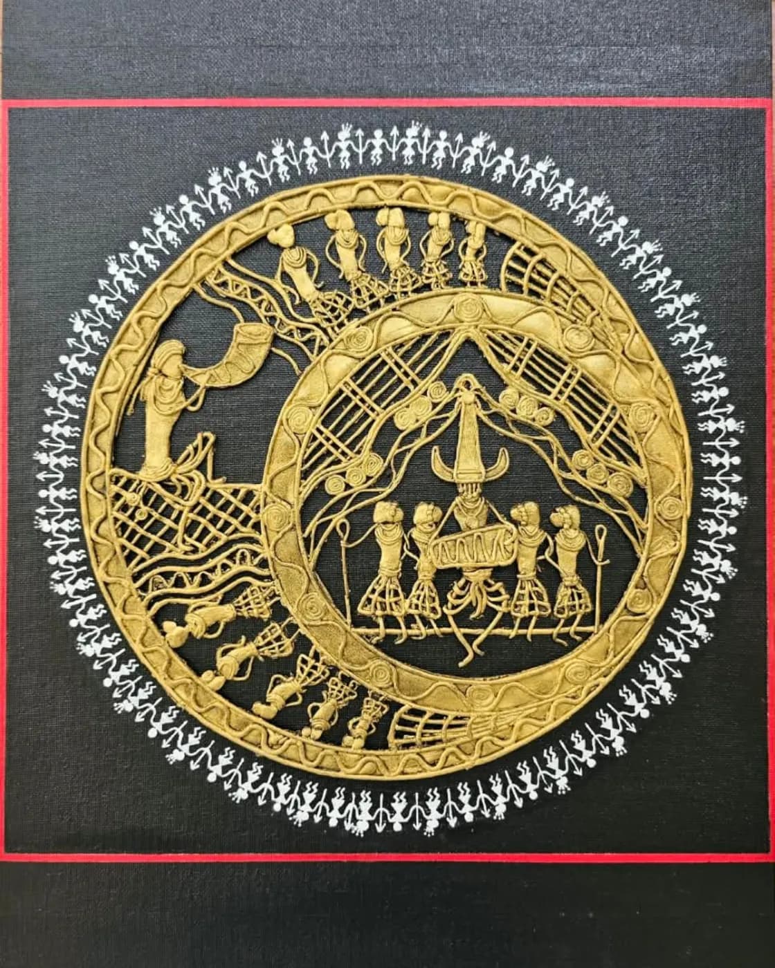 Dhokara jali art work, photo 1 of 1