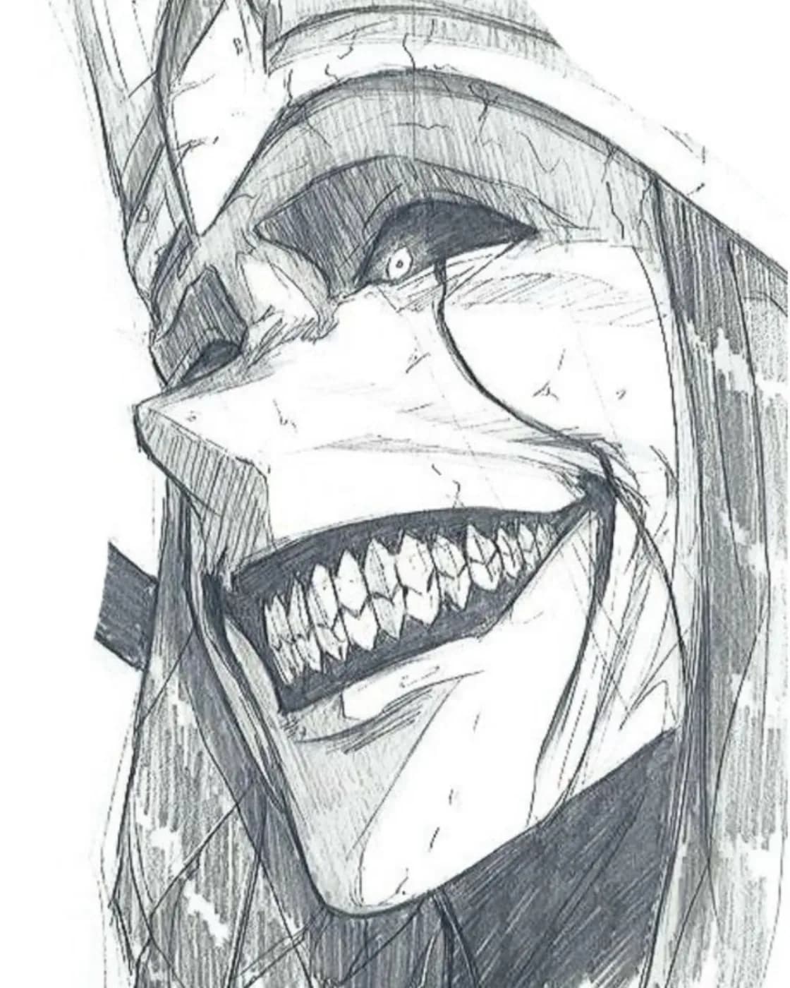 Lord Ganesha anime art sketch, photo 2 of 3