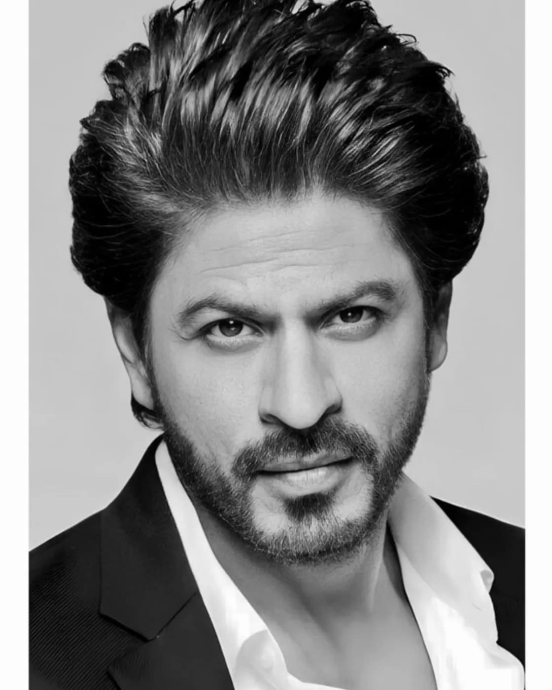 Shah Rukh Khan charcoal sketch artwork, photo 1 of 2
