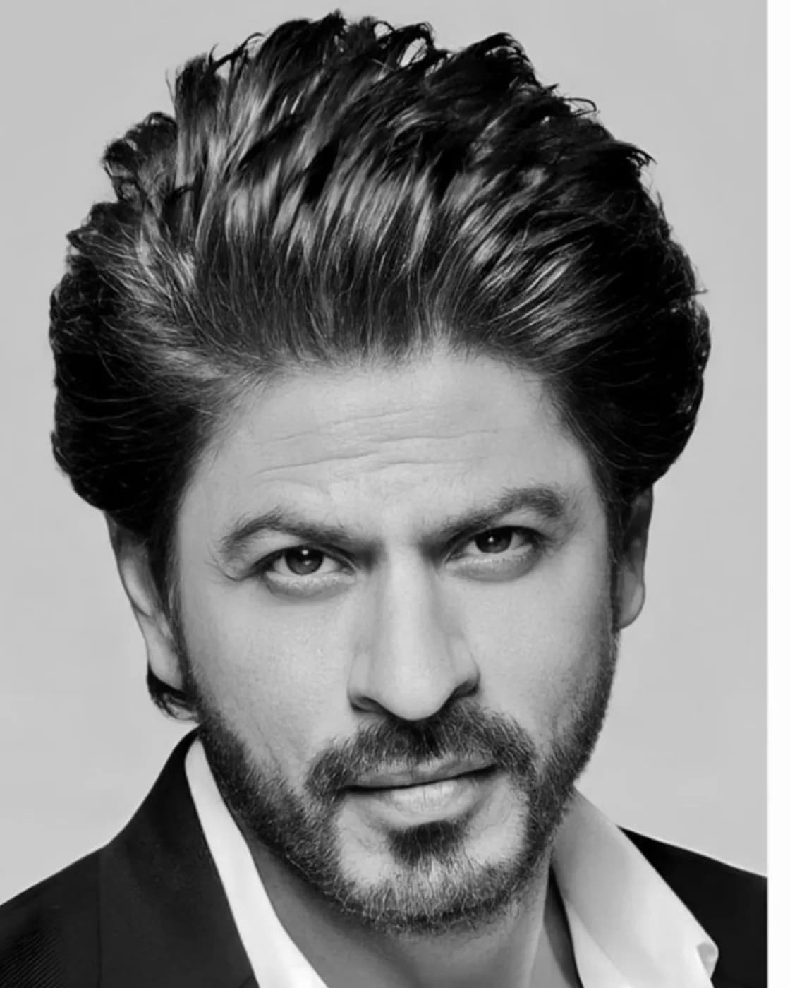 Shah Rukh Khan charcoal sketch artwork, photo 2 of 2
