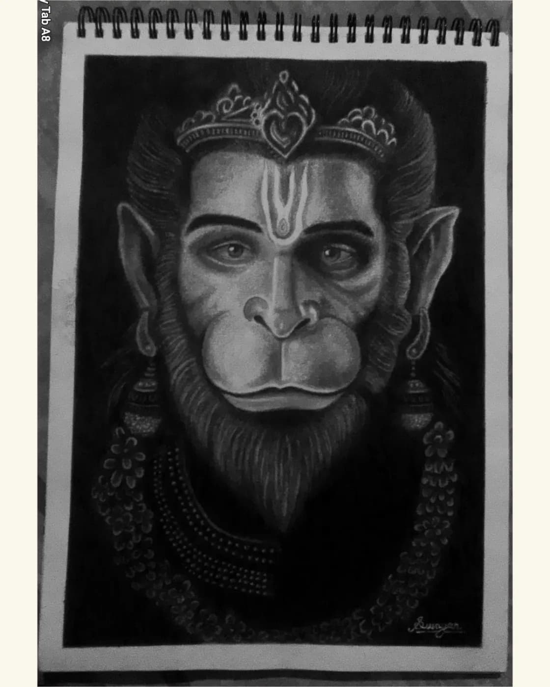 Hanumanji potrait, photo 1 of 2