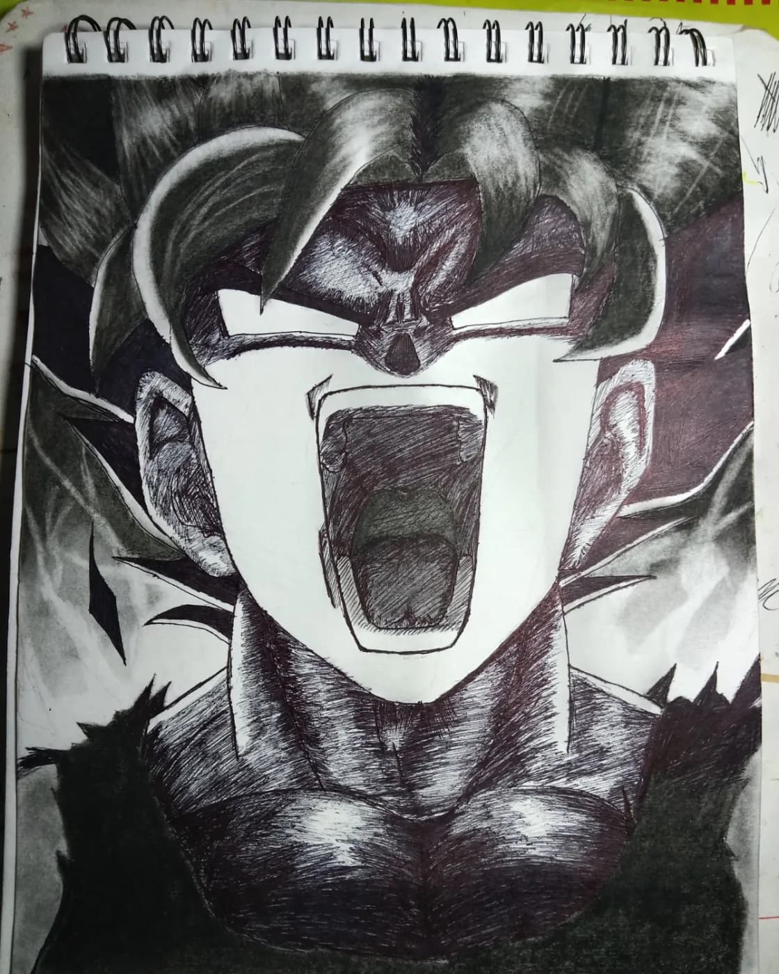 Goku super Saiyan, photo 1 of 1