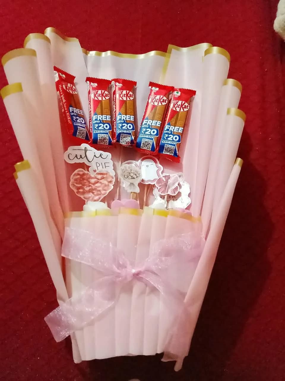 Chocolate bouquet, photo 2 of 2