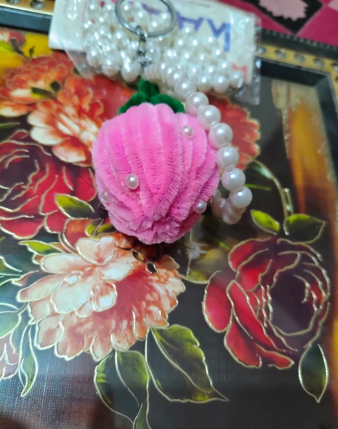 Strawberry keychain, photo 2 of 2