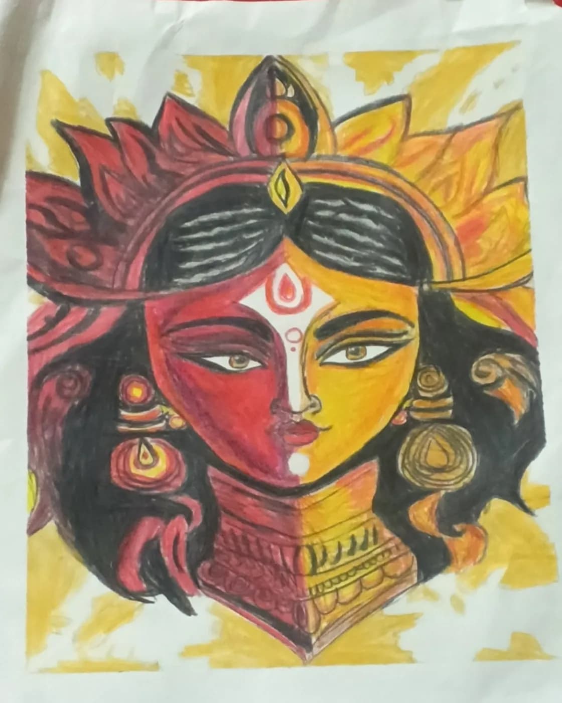 Goddess Durga picture ЁЯЦ╝я╕П, photo 1 of 1