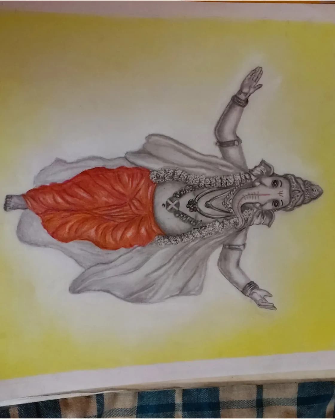 Ganpati bappa sketch, photo 1 of 1