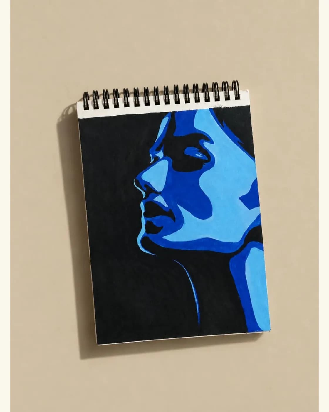 Blue Portrait, photo 1 of 1
