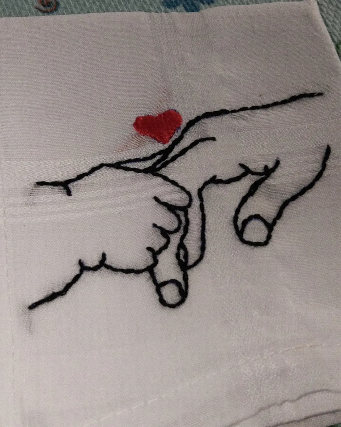 Handmade rumal, photo 1 of 1