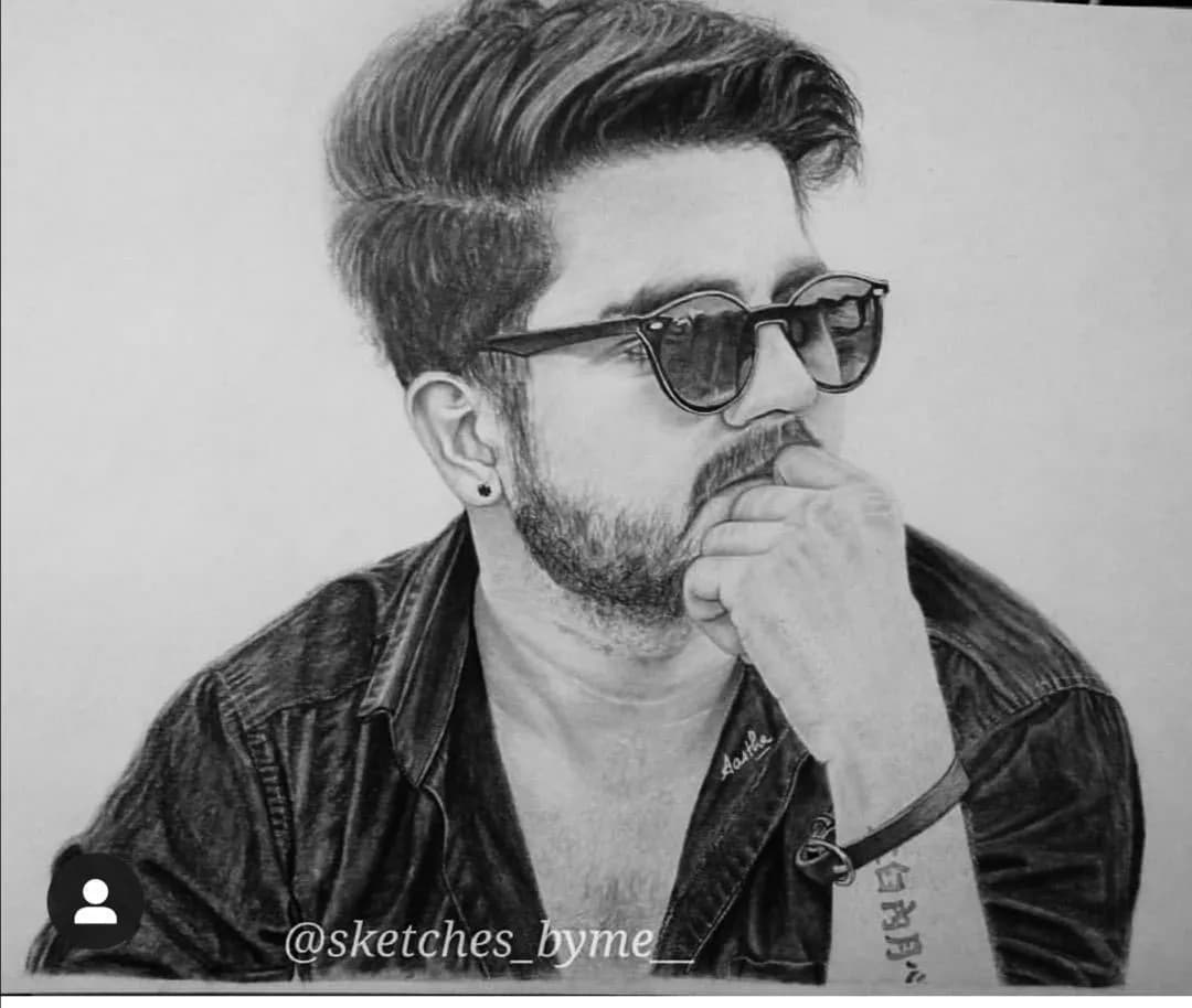 Customized Pencil Sketch, photo 2 of 6