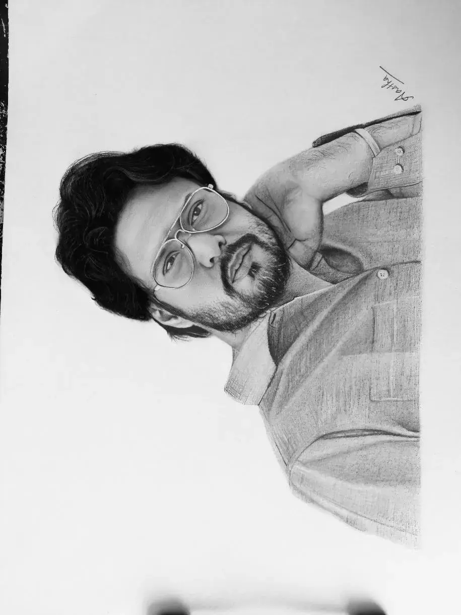 Customized Pencil Sketch, photo 3 of 6