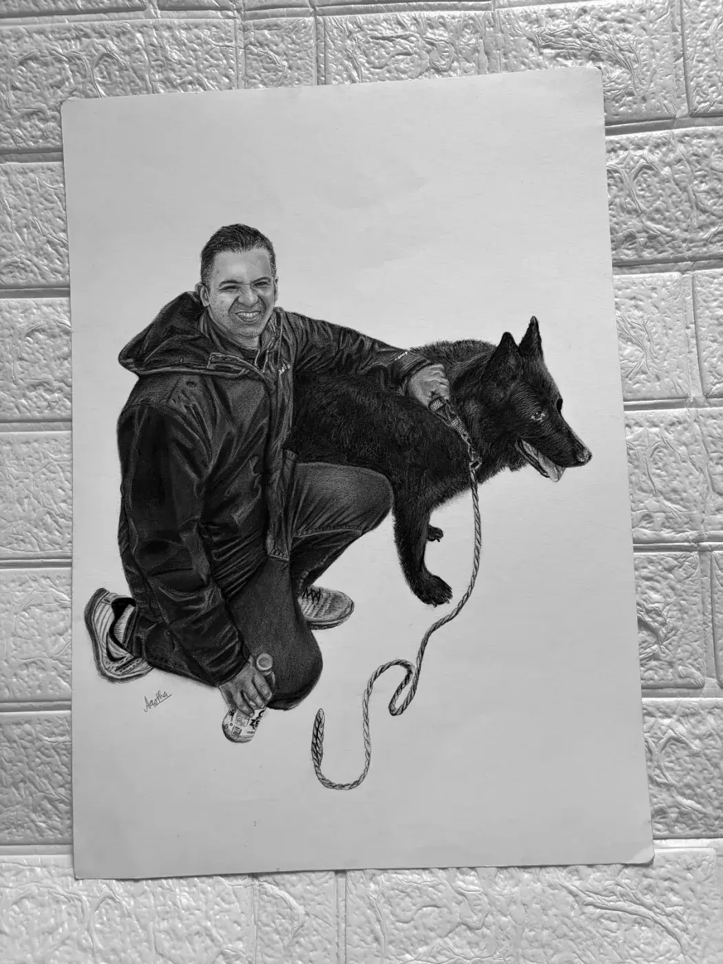 Customized Pencil Sketch, photo 6 of 6