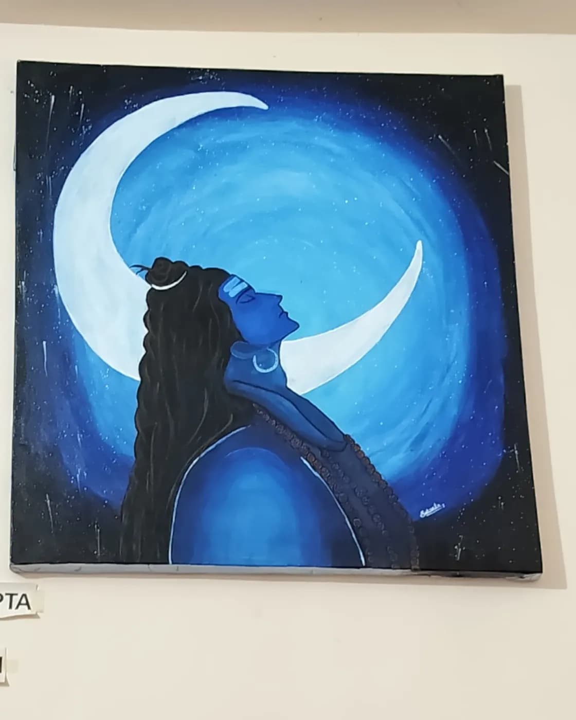 Aadi Shiv painting, photo 1 of 1