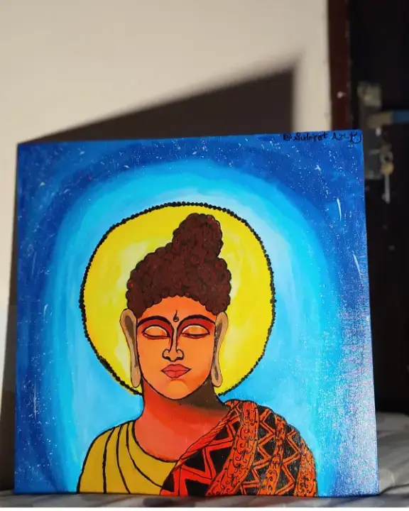 Buddha painting