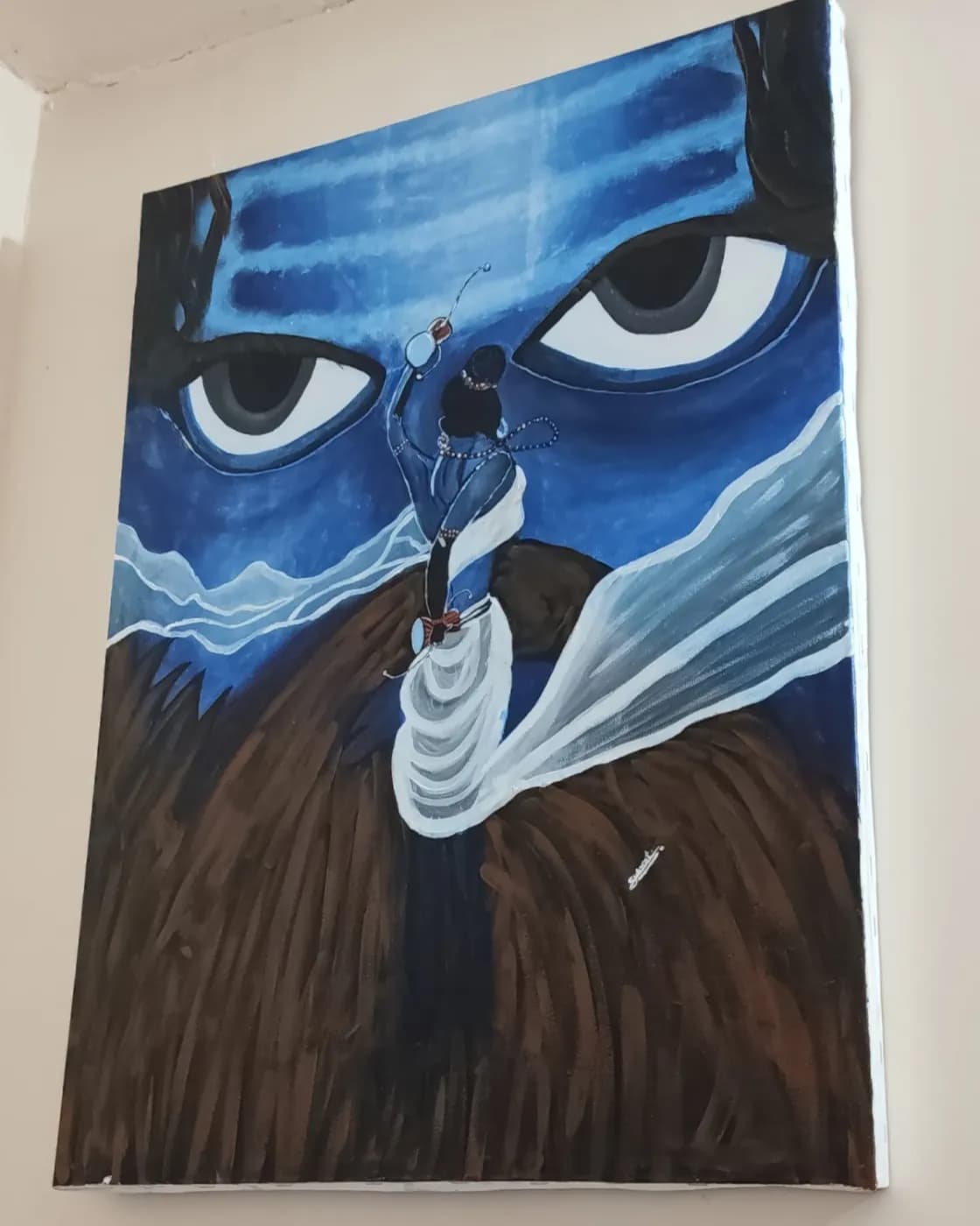 Shiv painting, photo 1 of 1